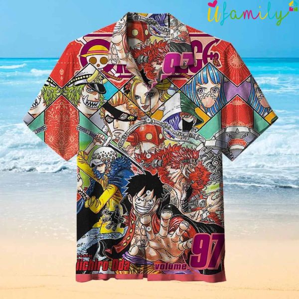 One Piece Print On Demand Hawaiian Shirts