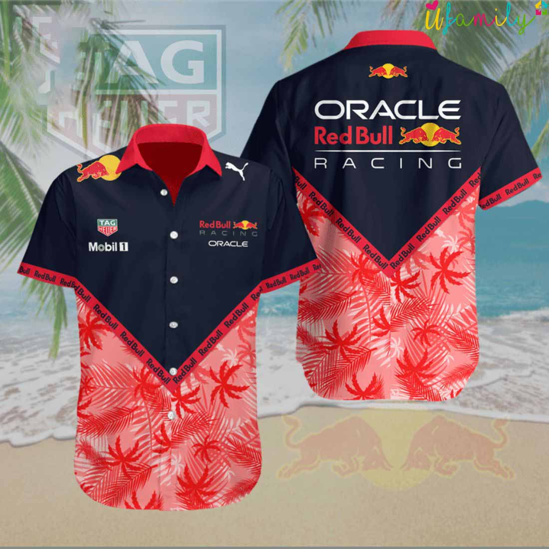 Oracle Red Bull Racing Hawaiian Shirt
