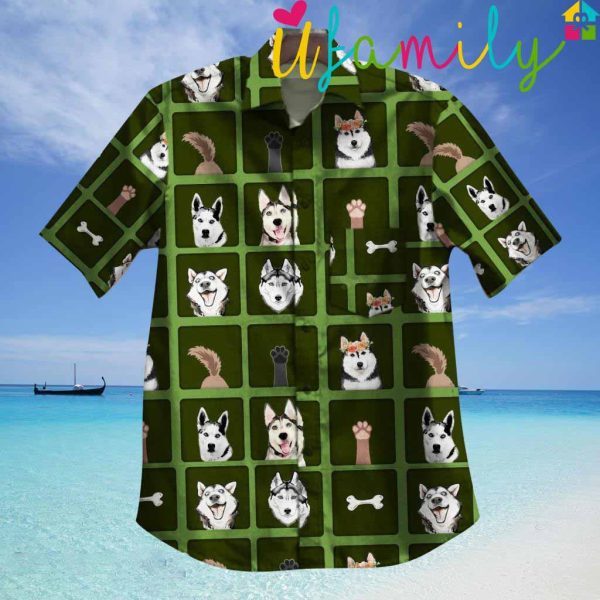 Patricks Day Dogs Hawaiian Shirt