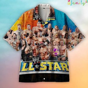 Professional Wrestling Hawaiian Shirt