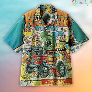 Rat Fink Hawaiian Shirt