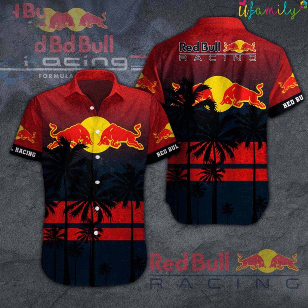 Red Bull Hawaiian Shirt
