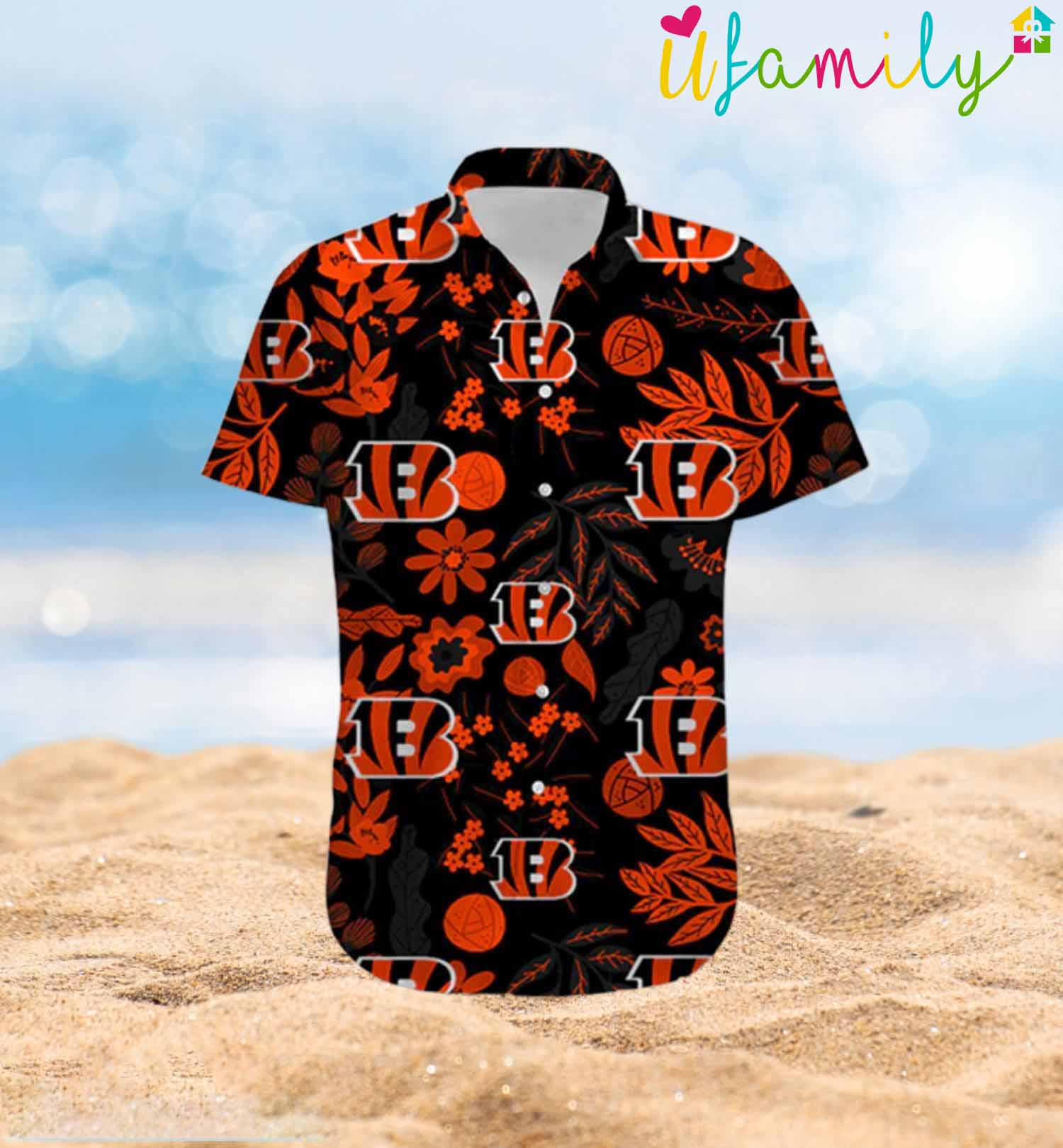 Shop 10+ Styles of UFamily Gift Cincinnati Bengals Shirts