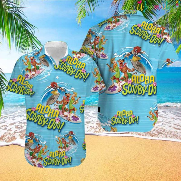 Scooby Doo Aloha Hawaiian Shirt