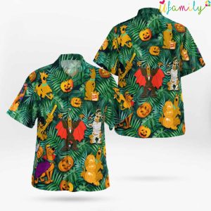 Scooby Doo Halloween Hawaiian Shirt