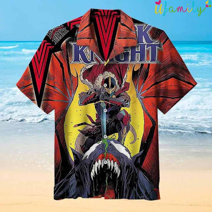 The Black Knights Hawaiian Shirt