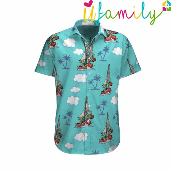 The Wind Waker Hawaiian shirt