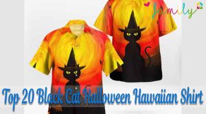 Top 20 Black Cat Halloween Hawaiian Shirt