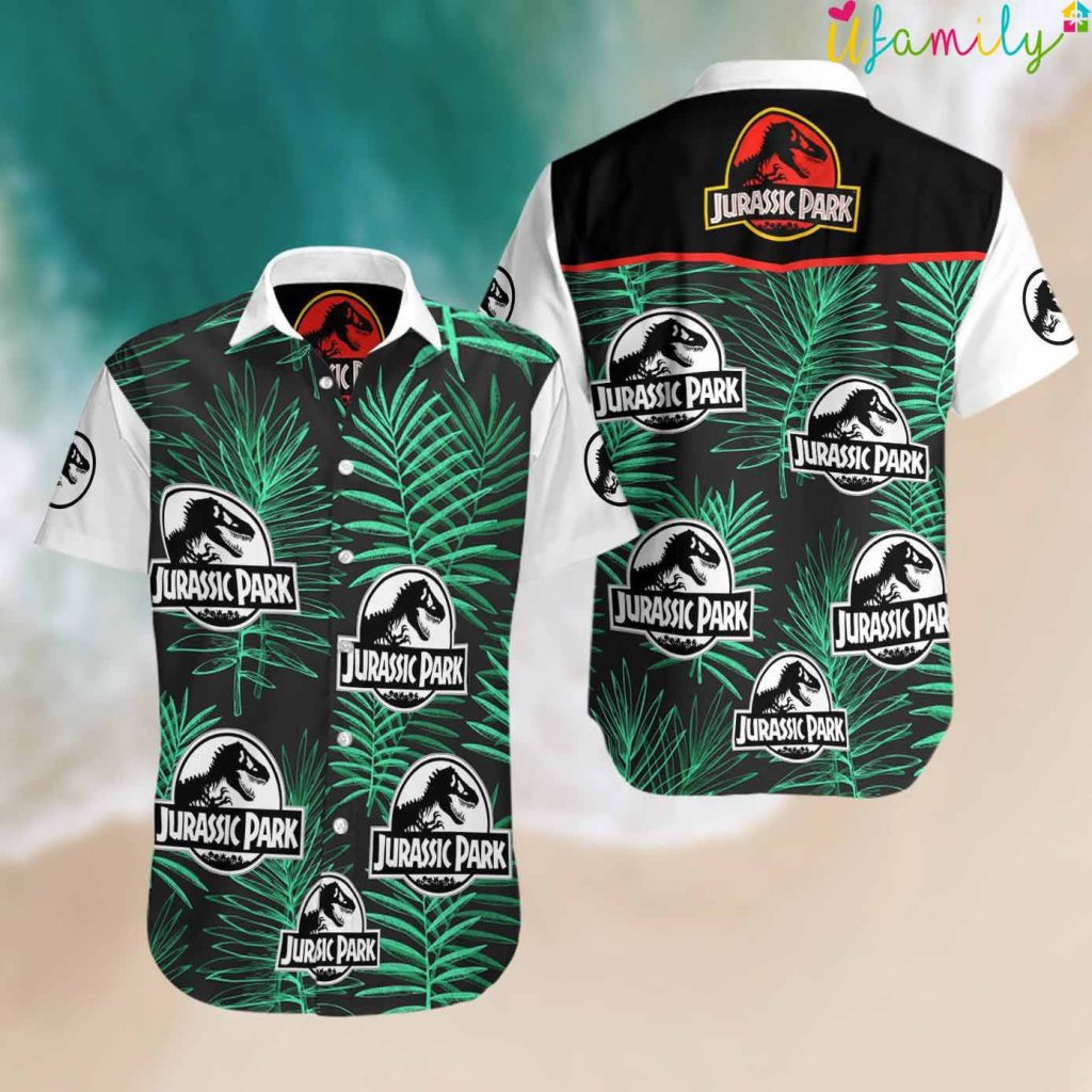 Tropical Jurassic World Hawaiian Shirt