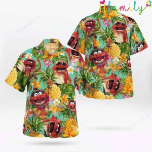 Tropical Muppet Hawaiian Shirt