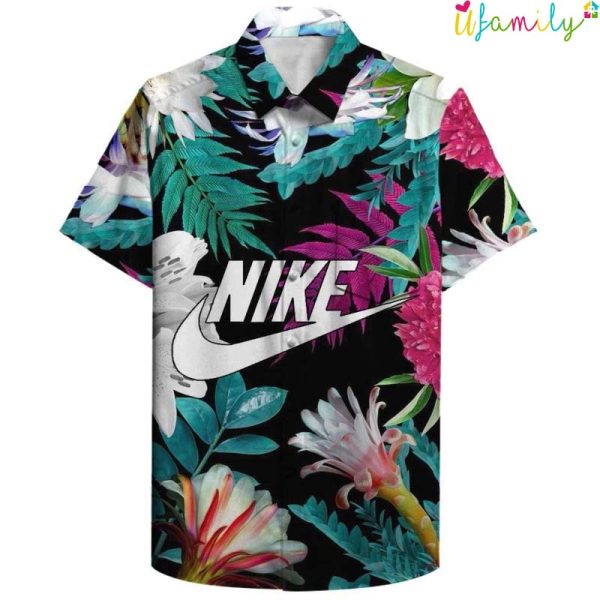 Tropical Nike Hawaiian Shirt