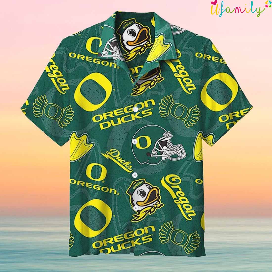 University Of Oregon ducks Hawaiian Shirt