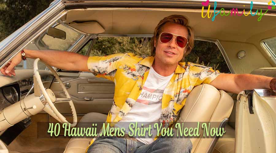Say Aloha to Your New Favorite Shirt: 40 Hawaii Mens Shirt You Need Now