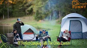 Camping Gifts For The Crocs Lover 2023