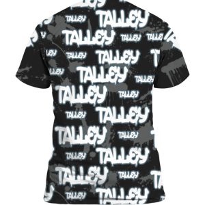 Custom Name Talley 3D Shirt