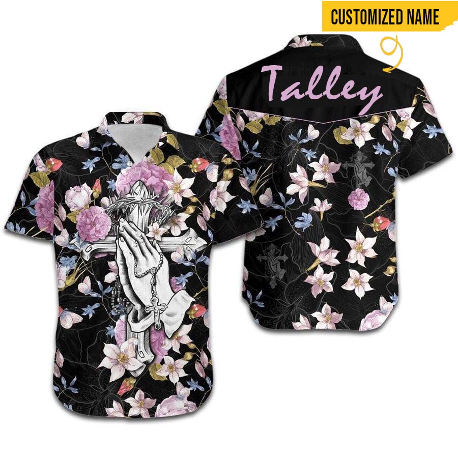 Custom Talley Family Hawaiian Shirt