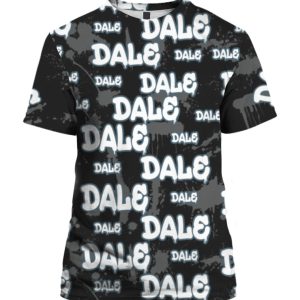 Dale 3D T shirt 1