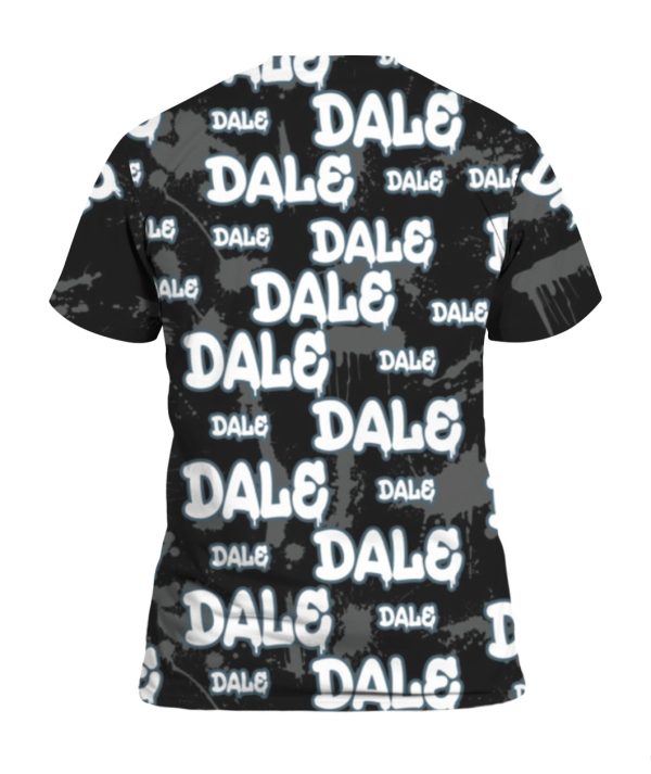 Custom Name Dale 3D Shirt
