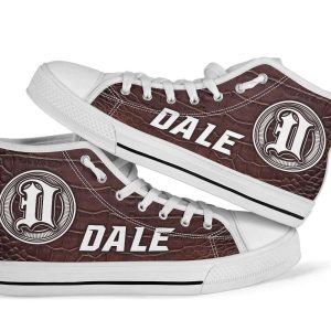 Dale High Top Canvas Shoes 2