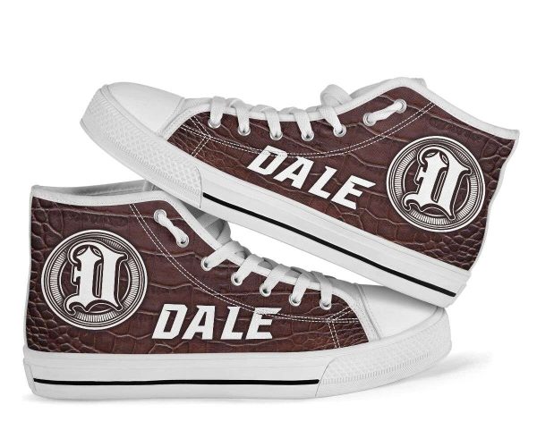Dale High Top Canvas Shoes