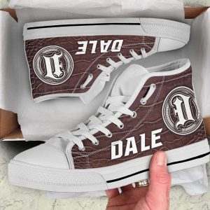 Dale High Top Canvas Shoes 4