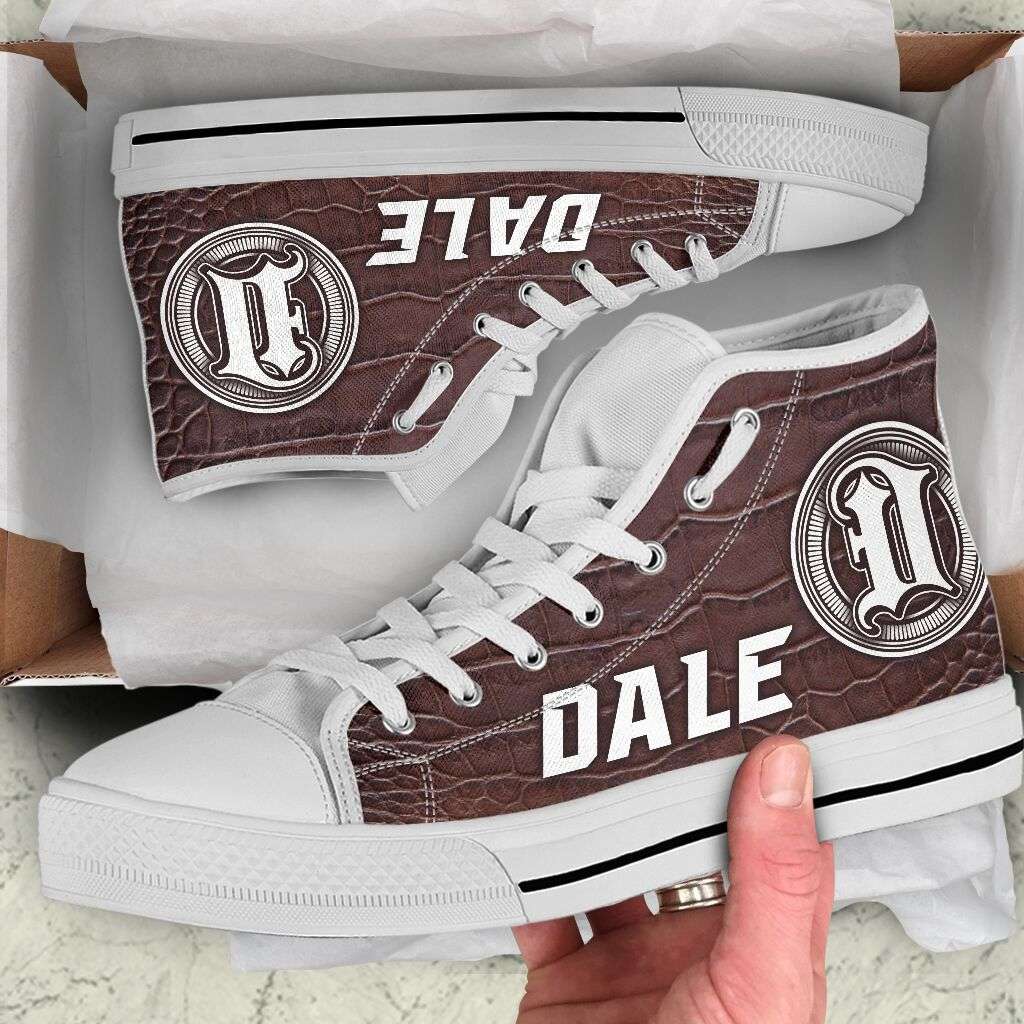 Dale High Top Canvas Shoes