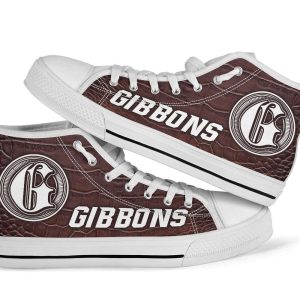 Gibbons High Top Canvas Shoes 2