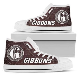 Gibbons High Top Canvas Shoes 3