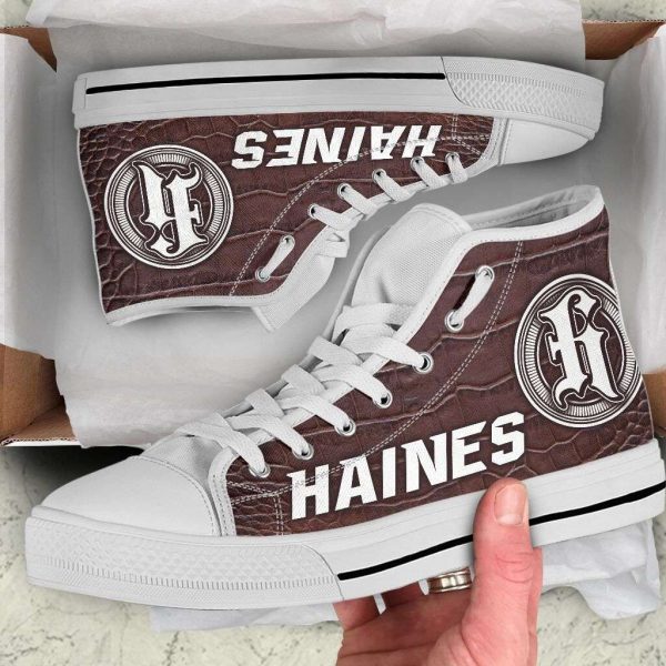 Haines High Top Canvas Shoes