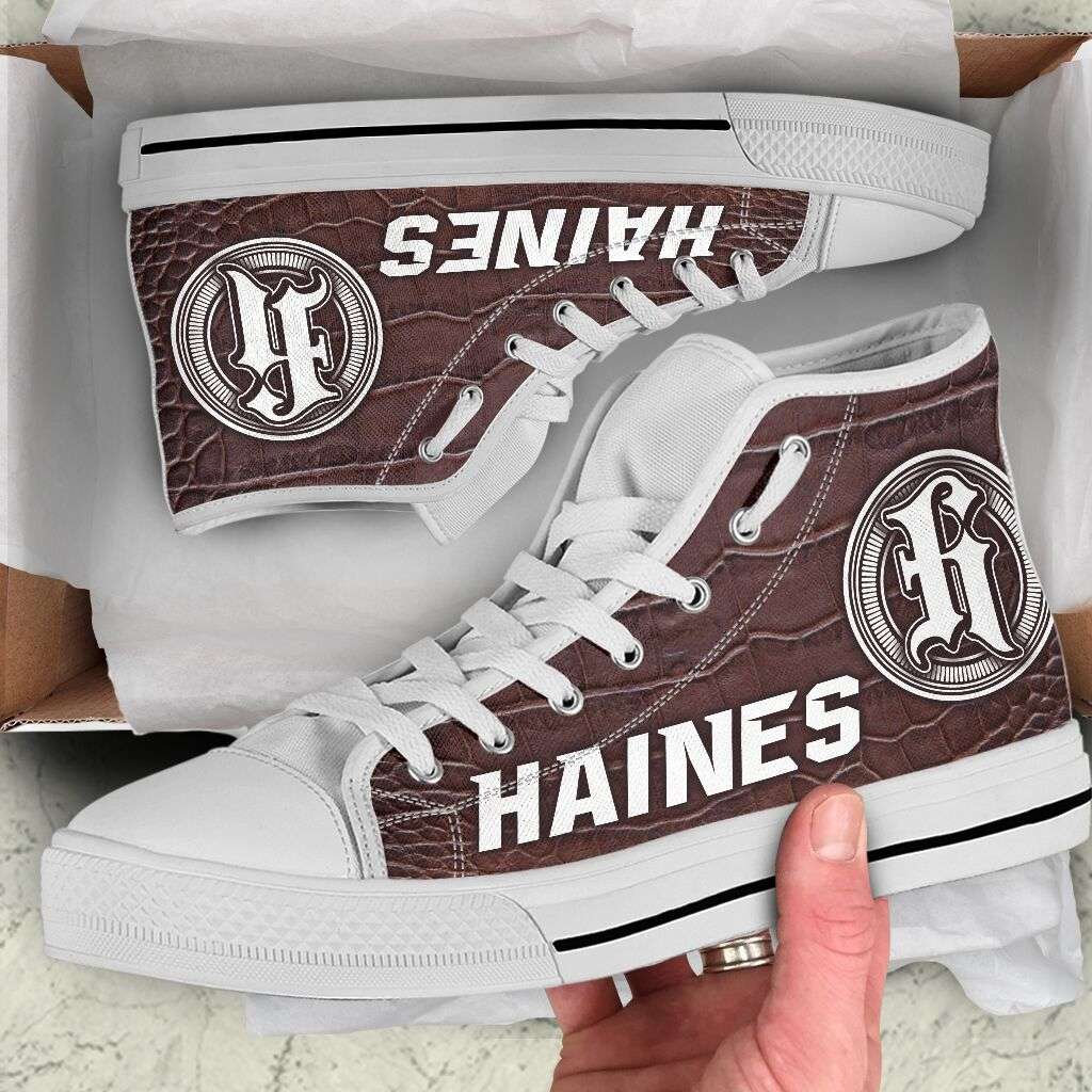Haines High Top Canvas Shoes