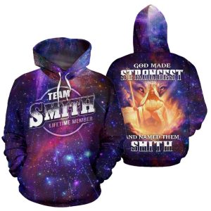 Smith 3D Hoodie 1
