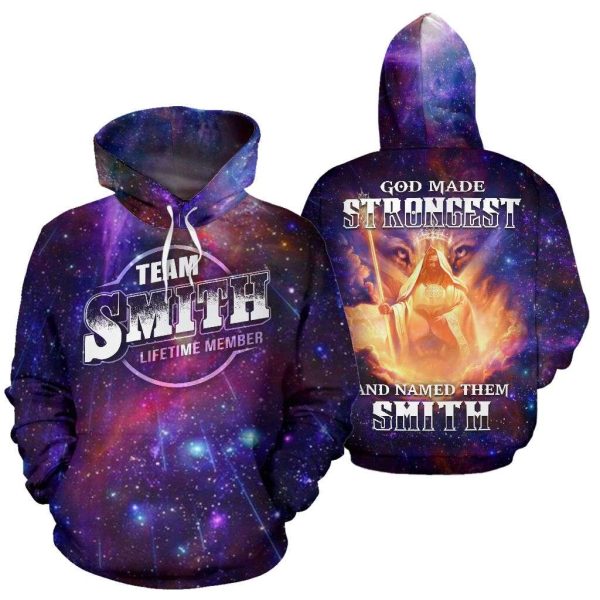 Smith 3D Hoodie