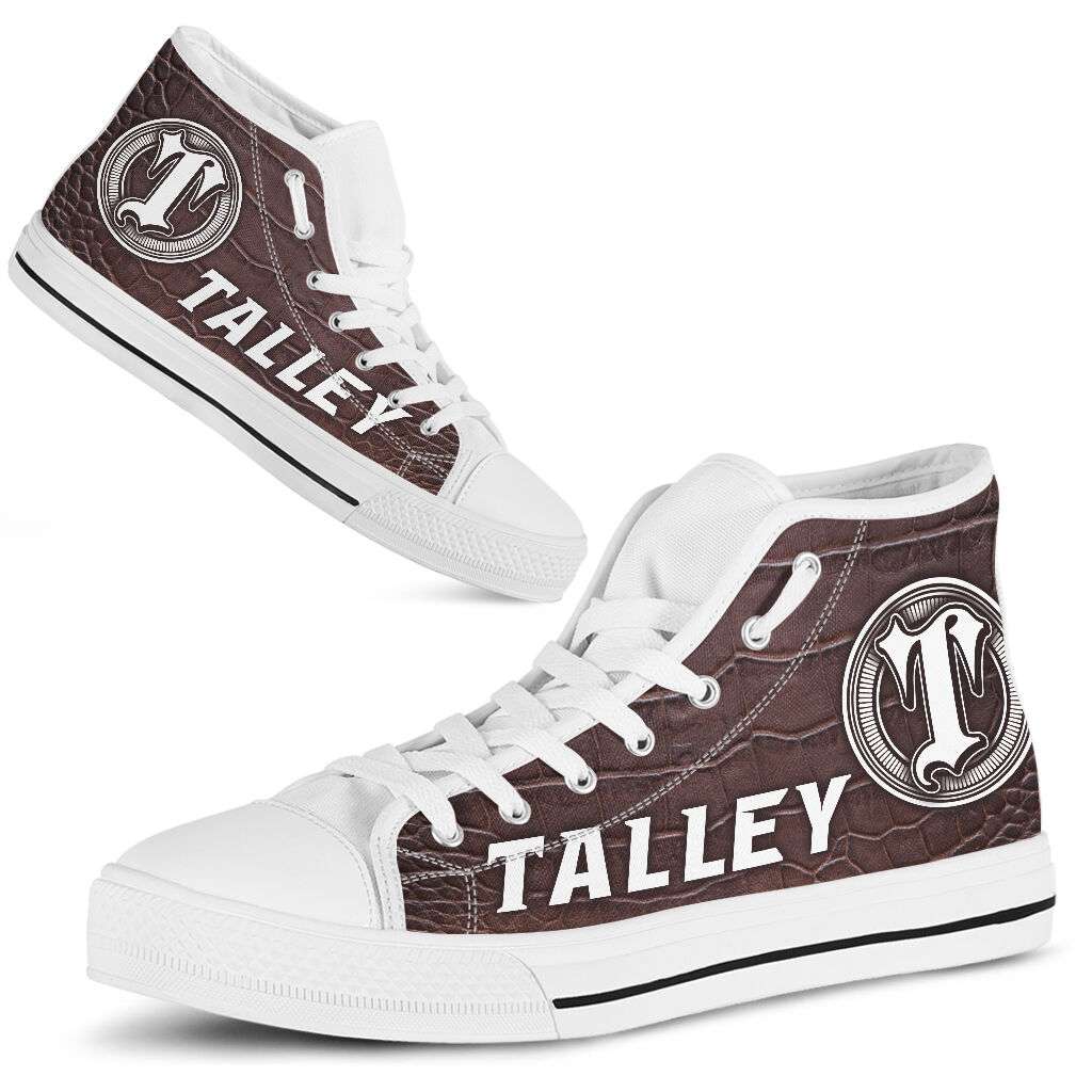 Talley High Top Canvas Shoes
