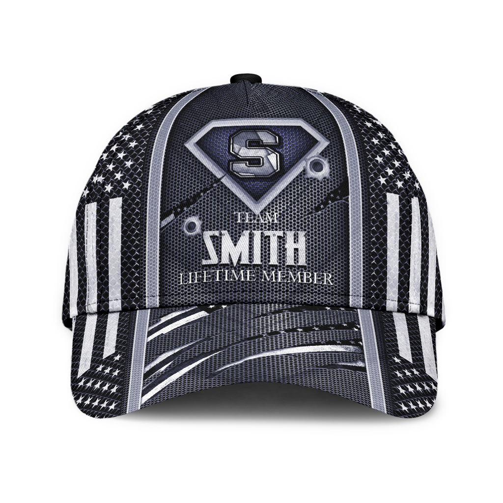 Team Smith Lifetime Member Cap