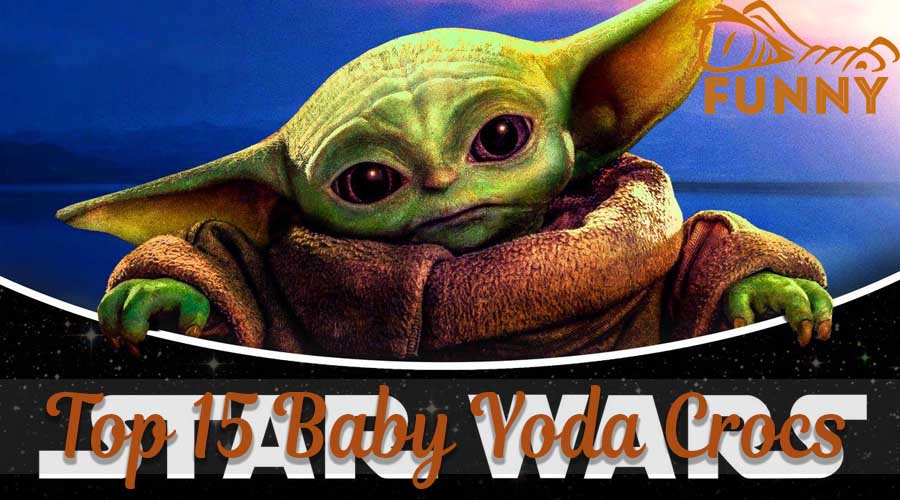 15 Adorable Baby Yoda Crocs You'll Love Wearing!