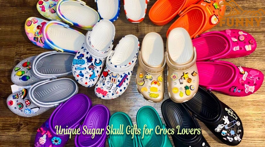 17 Unique Gifts From Sugar Skull Crocs
