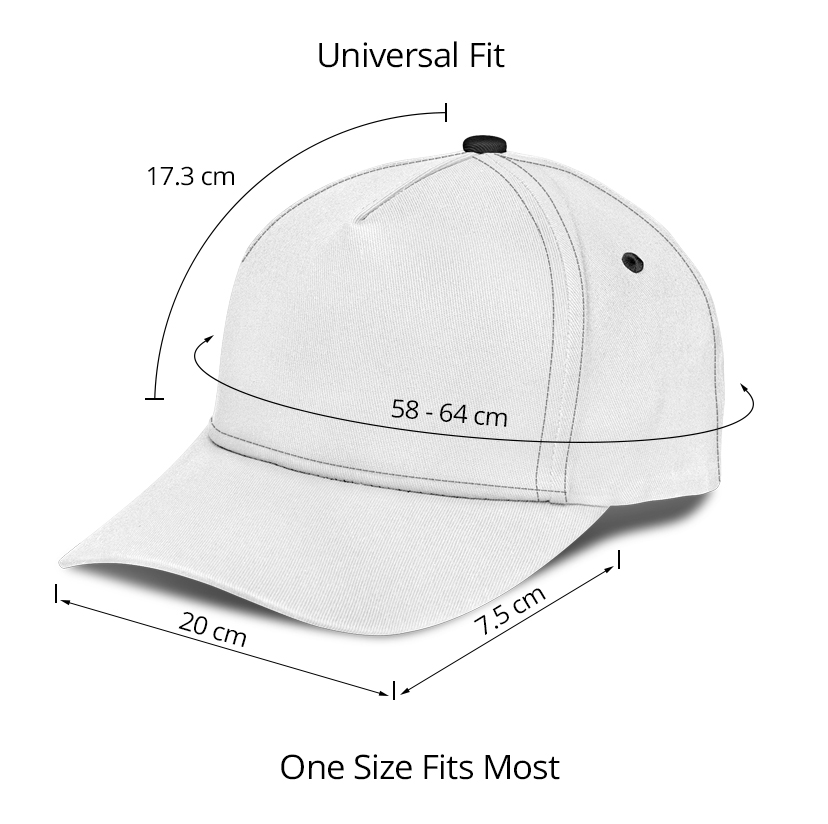 size chart classic cap
