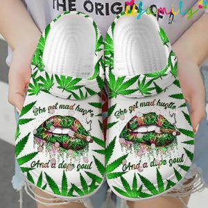 Amazing Cannabis Weed Crocs