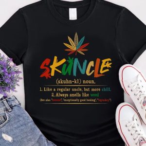 Skuncle Like A Regular Uncle But More Chill Classic Shirt 1 1