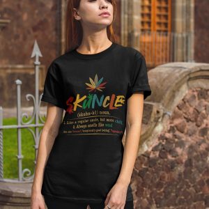 Skuncle Like A Regular Uncle But More Chill Classic Shirt 2