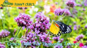 Crocs Gifts For Butterfly Lovers