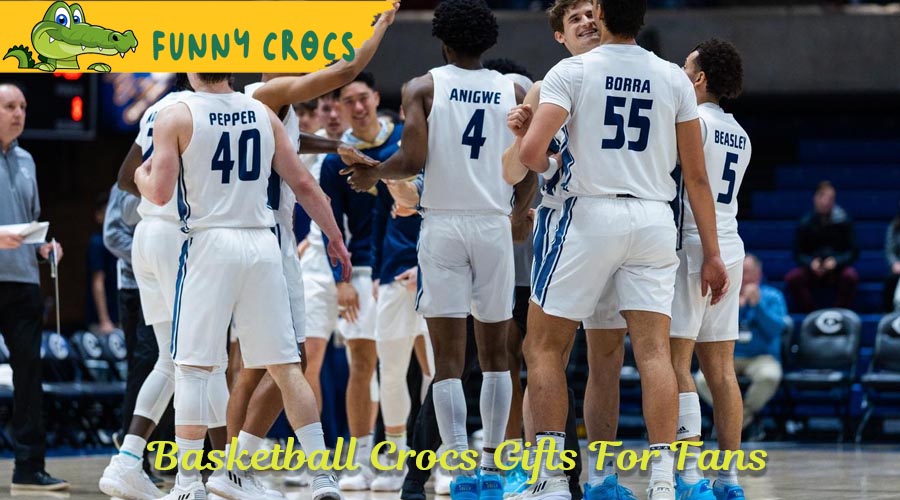 Basketball Crocs Gifts For Fans