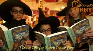 11 Best Crocs Gifts for Harry Potter Fans