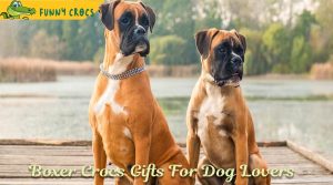 Boxer Crocs Gifts For Dog Lovers