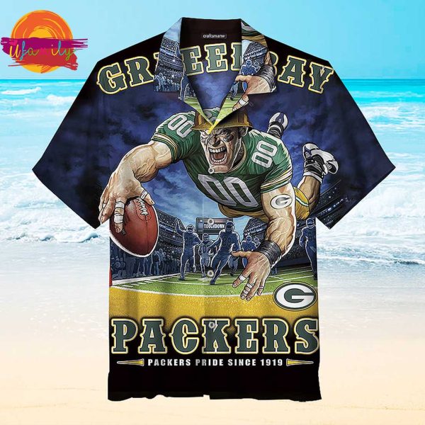 1919 Green Bay Packers Hawaiian Shirt