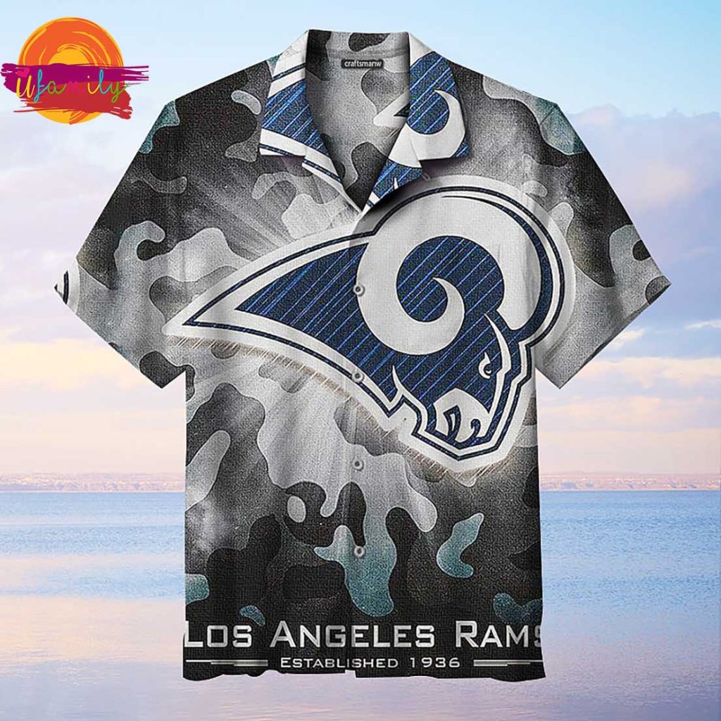 1936 Los Angeles Rams Hawaiian Shirt