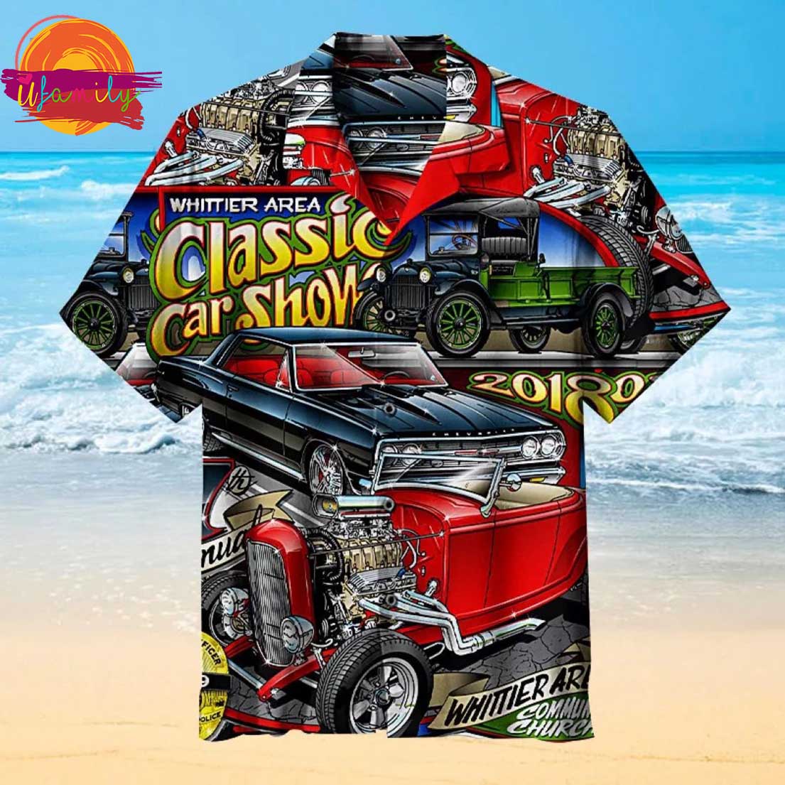 2018 Cifca Season Hawaiian Shirt