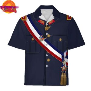 Augusto Pinochet Hawaiian Shirt