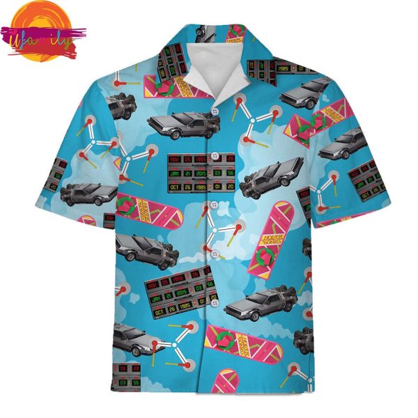 Back To The Future Hawaiian Shirt