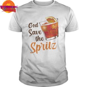 Cocktail God Save The Spritz shirt 1 1